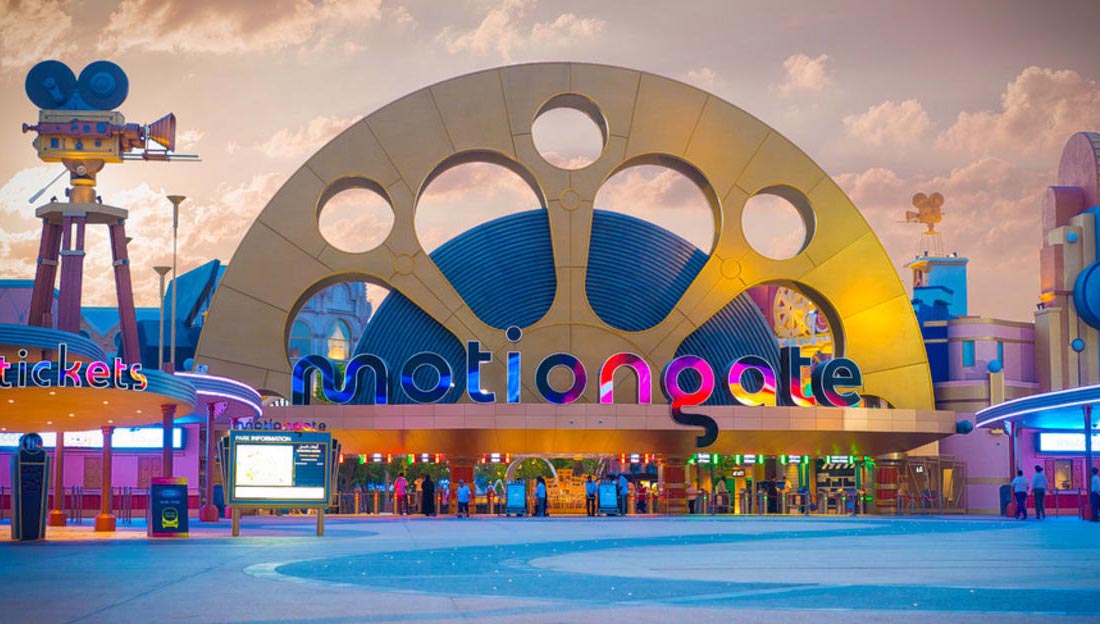 MotionGate Dubai