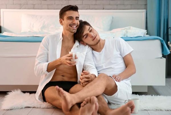 Gay couple