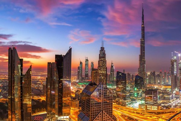Dubai city