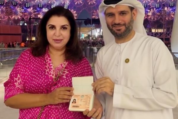 Farah Khan gets Golden Visa