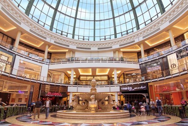 Places for shopping in Dubai