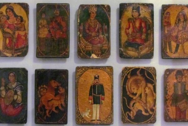 As-Nas Ancient Card Game