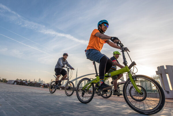 Cycling in Dubai