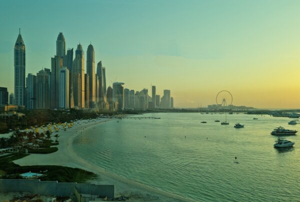 Dubai city