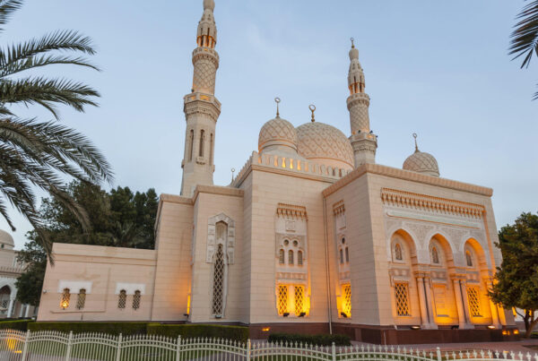 Dubai's Jumeirah Mosque