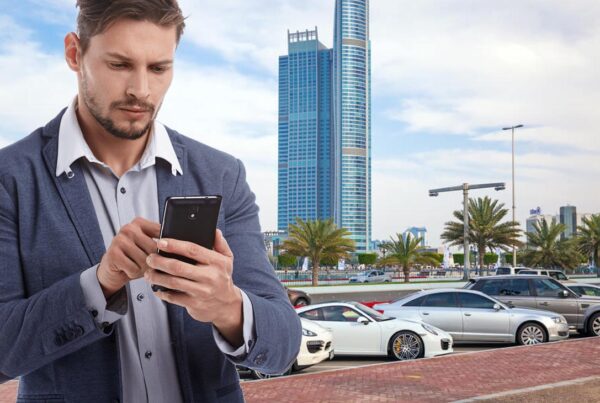 Parking payment in Dubai