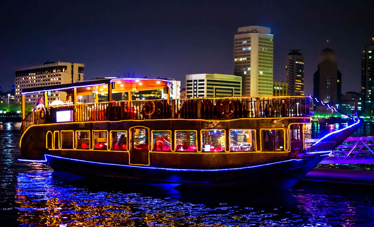 dhow cruise family package