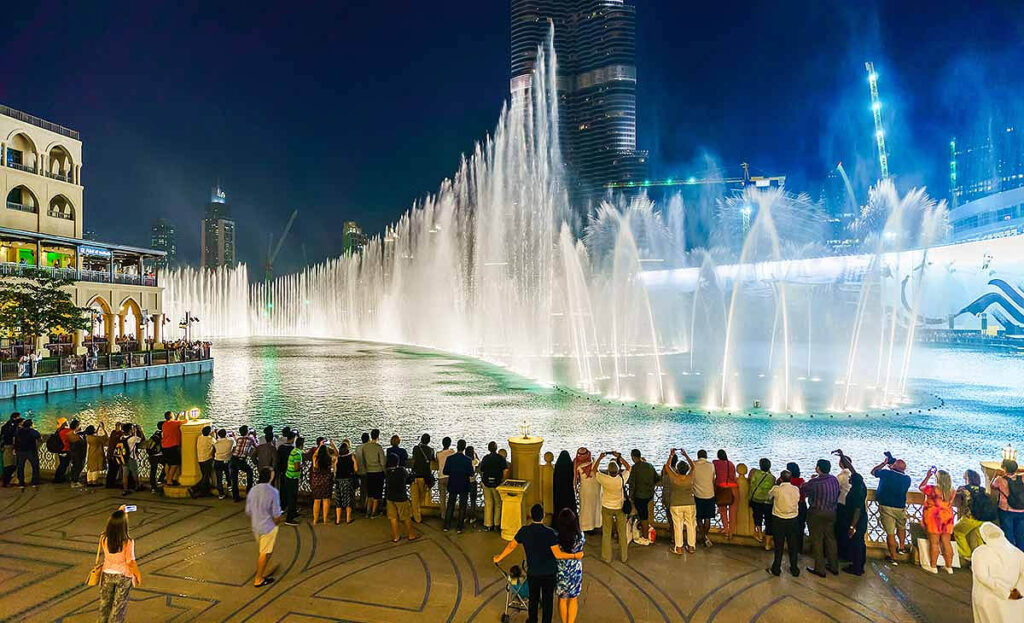 Dubai Fountain Show (Timings, Tickets, Best Places to Watch)