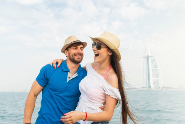 Honeymoon Couple in Dubai